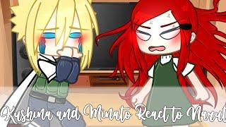 Kushina and Minato React to Naruto