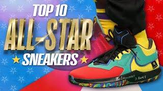 Top 10 BEST NBA All-Star Sneakers - #NBAKicks 2021