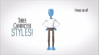 Character Animation Toolkit for Funny Presentation - After Effects Template