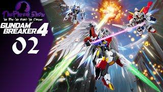 Let's Play Gundam Breaker 4 - Part 2 - Time To Save Lin!