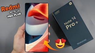 Xiaomi Redmi Note 14 Pro Plus+ First Look New Design -- *Hyper OS 2.0 Android 14 Out Of The Box* 