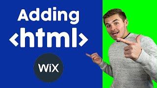 How To Build A Wix Website - Adding HTML Code To Wix - Wix.com Tutorial For Beginners (2020)