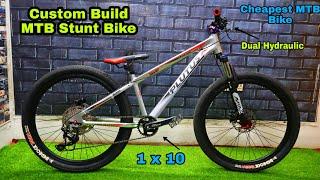 How to build a CHEAPEST STUNT BIKE in India. doinminutes patna bihar #mtb #mtbcycle #cycle #cycling