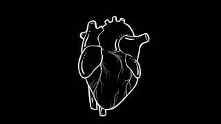 Heart beating animation overlay