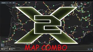 ATS 1.53 MAP COMBO - PROMODS 1.3.3 - C2C - REFORMA - PROJECT BETTER ARIZONA - ⬇⬇⬇⬇ LINK / LIENS ⬇⬇⬇⬇