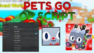 PETS GO! │AUTOFARM │OP │ SCRIPT │ MOBILE