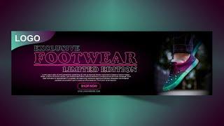 Professional Website Banner Design in CorelDRAW | CorelDRAW Tutorial | Banner Design