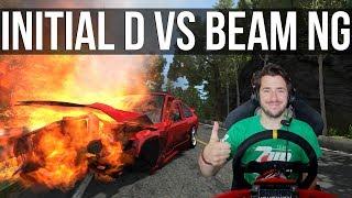 Why You Shouldn't Try To Recreate Initial D In BeamNG