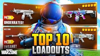 TOP 10 *BROKEN* META Loadouts in Warzone