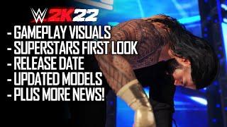 WWE 2K22: Brand New Visuals, Release Date, Roster Updates & More (WWE 2K22 News)