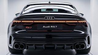 2025 Audi RS7: The Game-Changing Beast You NEED to See