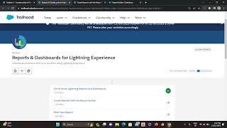 Create Reports with the Report Builder | Reports & Dashboards for Lightning Experience | Trailmix 1