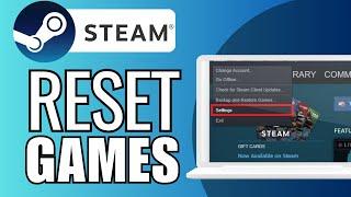 How To Reset Steam Games (Erase Game Data) - Full Guide