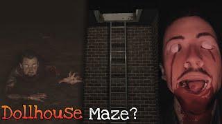 [NEW] Short Creepy Stories [DollHouse] How To Escape Maze? - Roblox
