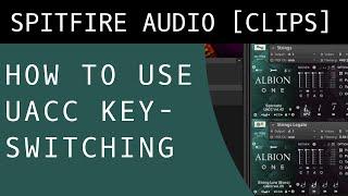 How to use UACC Keyswitching