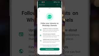 How to Use the Channels Feature on WhatsApp #shorts