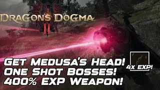 Dragons Dogma 2 Medusa Boss & Achievement Guide