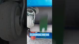 CLEANVAC MD80. Manual  carpet dusting machine. #shorts