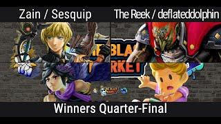 Zain / Sesquip VS The Reek / deflateddolphin | The Black Market HDR Doubles - Winners Quarters