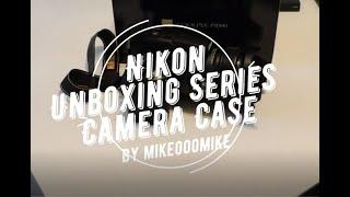 Unboxing The Nikon Compact Backpack (Model #17006) for my CoolPix P1000