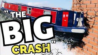 IDIOT Beginner CRASHES NARROWBOAT !!!