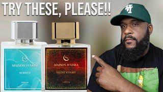 DISCOVERING THE HOUSE OF MAISON D'ABBA 2024| MEN'S FRAGRANCE REVIEWS