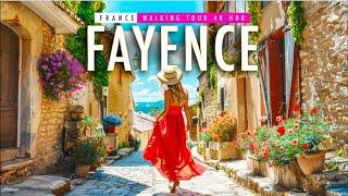 The hidden gem in Provence, France in Stunning 4K HDR Virtual Walking Tour | European Walking Tours