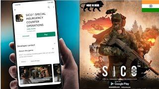 SICO !!! mobile new battleground game FIRST BEATA is here