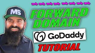 How to Forward a Domain Name to Another Website Using GoDaddy