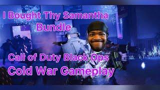 I Bought The Samantha Maxis Bundle :0 (Call of Duty Black Ops Cold War)