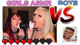 Girls ASMR vs Boys