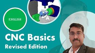 CNC Basics Revised Edition 2023 | CNC-Learning | Rajeev Sreedharan