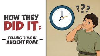 How They Did It - Telling Time in Ancient Rome