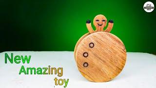 New amazing toy // how to make a amazing wooden toy