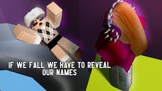 If we fall we have to do a NAME REVEAL  || Roblox TOH