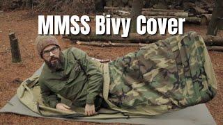 MMSS Military Modular Sleep System Bivy Cover - U.S  Military Modular Sleep System