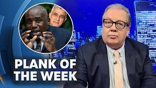 'Dumb' David Lammy vs 'Stupid' Sadiq Khan | Plank Of The Week With Mike Graham