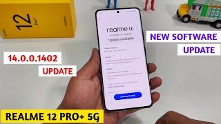 Realme 12 Pro Plus New Software Update | Realme 12 Pro Plus 14.0.0.1402 Update