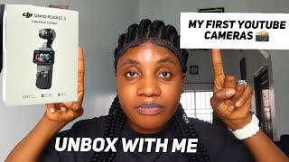 Unbox My Dji Osomo Pocket 3 Creator's Combo with Me | How Much It Cost | Where You Can Get Yours