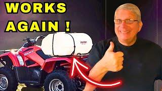 How to Fix Your ATV Sprayer Pump (and Save $$$)