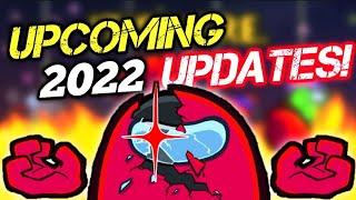 5 Things We Should Expect on the UPCOMING UPDATES of Among Us NEXT YEAR! 2022 | Explained in 3 mins