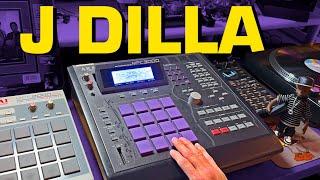 The J DILLA sound  MPC 3000 Beat Making