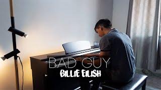 Bad Guy - Billie Eilish (Piano Cover) | Eliab Sandoval