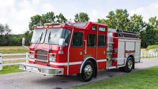 13680 - 2004 E One Typhoon Rescue Pumper