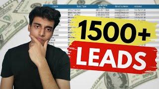 LeadSwift Tutorial | STOP Wasting Time on Manual Lead Generation!