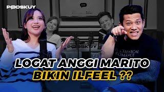 BORIS BOKIR EXCITED PODCAST BARENG ANGGI MARITO!! ADEK ABANG KETEMU GEDE!!