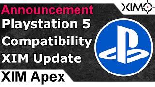 XIM Apex - Playstation 5 Compatibility Firmware Update