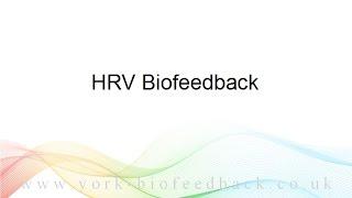 Heart Rate Variability and Heart Rate Coherence Biofeedback