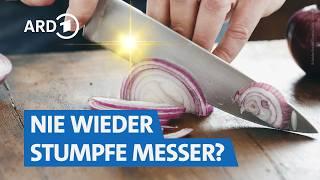 Wie gut sind elektrische Messerschärfer von Graef, Sharpal & Co.? | Die Ratgeber HR