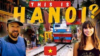 You WON'T Believe AMAZING HANOI  Our First Time in Vietnam